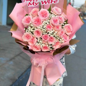 Hoa Tươi Tặng Sinh Nhật - OA67